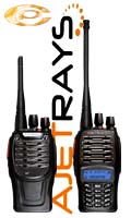 Новые модели портативных VHF радиостанций Ajetrays.