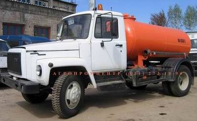 Вакуумный автомобиль ГАЗ продажа ассенизатор КО-503В-2