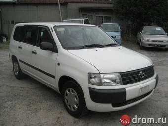 TOYOTA PROBOX F-EXTRA P